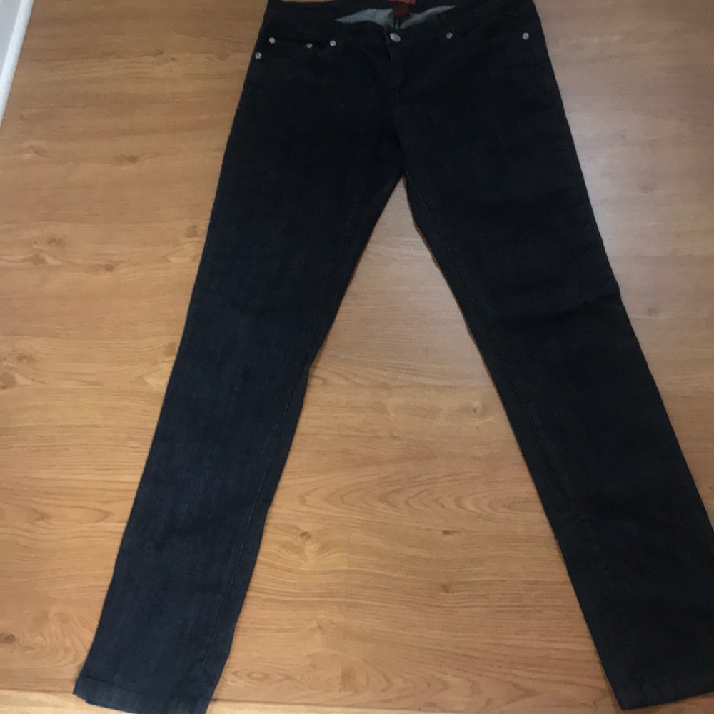 Forever 21 Dark Blue Denim Size 9 Jeans